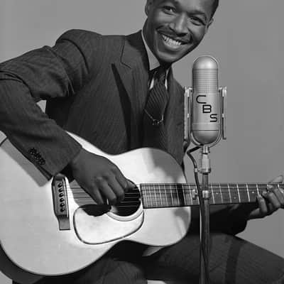 Framus Zenith Josh White 1957 skiffle jazz blues 4/4 folk large parlor guitar new set-up image 15