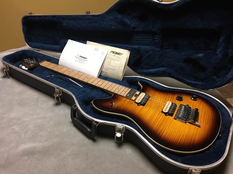 1999 Peavey USA EVH Wolfgang Standard Deluxe Tobacco Sunburst image 1