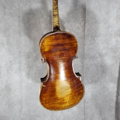 Anton Wittmann - 4/4 Violin Geige Violine - Wien 1912- inkl. Louis Vuillaume Bow image 13