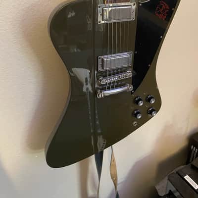 Epiphone Limited Run Firebird 2020 Olive Drab Green image 3