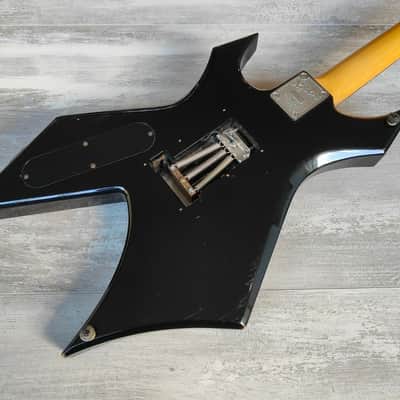 1989 BC Rich NJ Series RWG-OF Warlock (Black) image 8