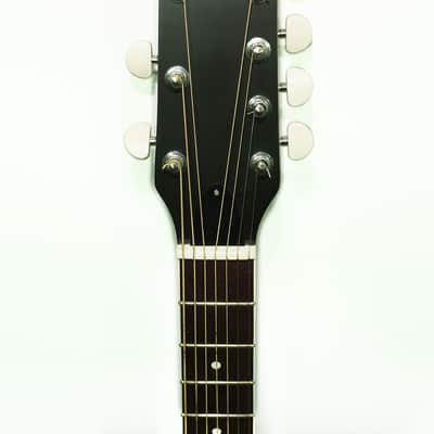 Guitar New Seven 7 Strings Acoustic Guitar Сutaway, made in Ukraine image 3