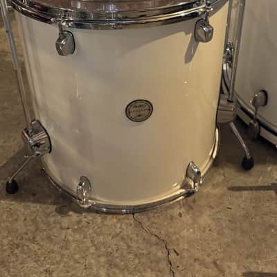 Mapex Horizon HX 5pc Shell Pack - White image 15