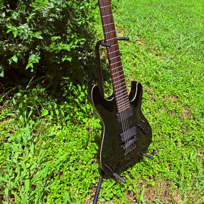 Schecter Hellraiser C-7 2005 - Present - Gloss Black image 3