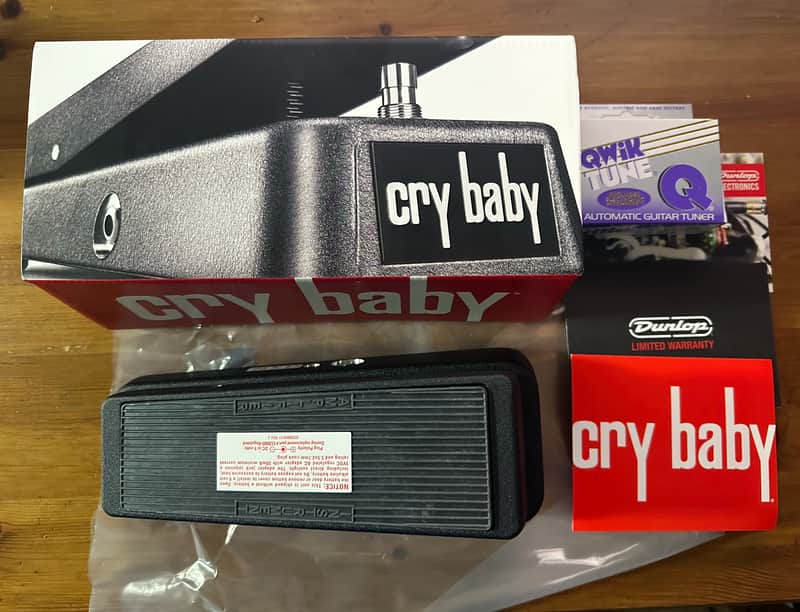 Dunlop GCB95 Cry Baby Standard Wah 1982 - Present - Black image 1