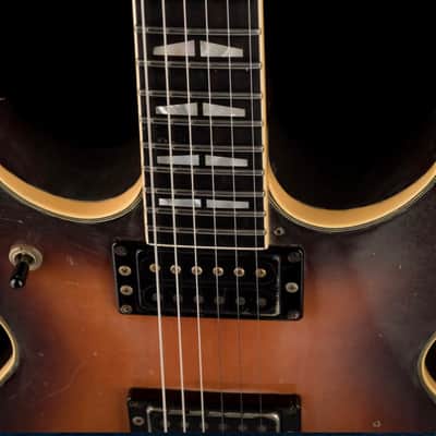 Yamaha SG-1000 1981 - Brown Sunburst image 11