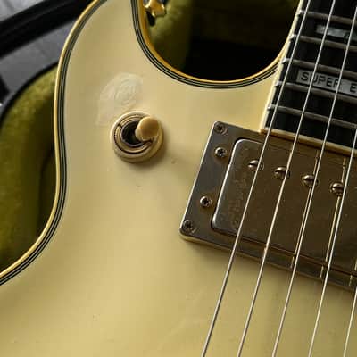 1986 Ibanez Artist AR350 PLT Super Edition Pearl White Floyd Rose image 14