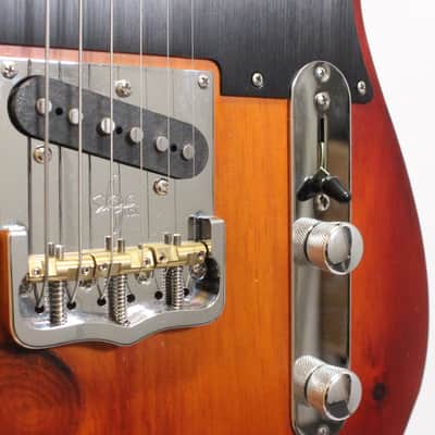 Barber Barncaster Electric Guitars - Sunburst image 4