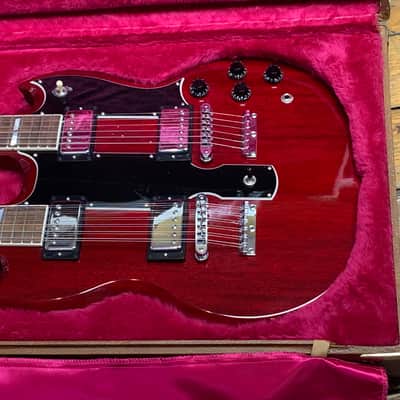 Gibson EDS-1275 1991 - 2003 - Cherry image 5