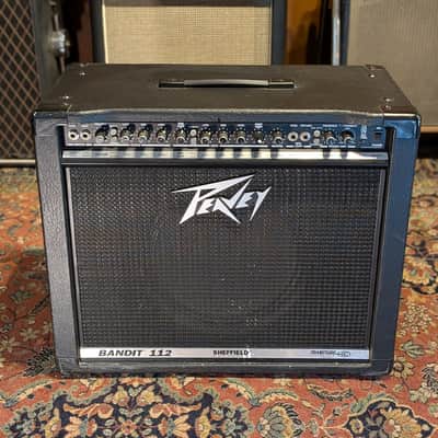 Peavey Transtube Bandit 112 - Sheffield - USA - Black image 2