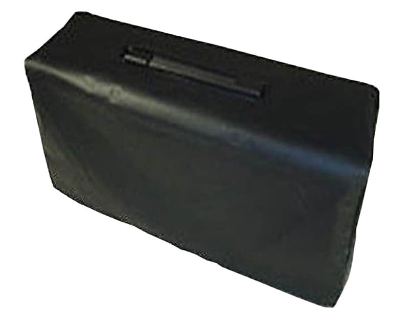 Black Vinyl Amp Cover for 440 Live 2x12 Horizontal Cabinet (440l004) image 1