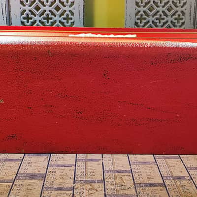Marshall Super Tremolo 100W JMP (1959T) – 1971 – Original Red Tolex – Mustards & Drakes – AC/DC Era image 8