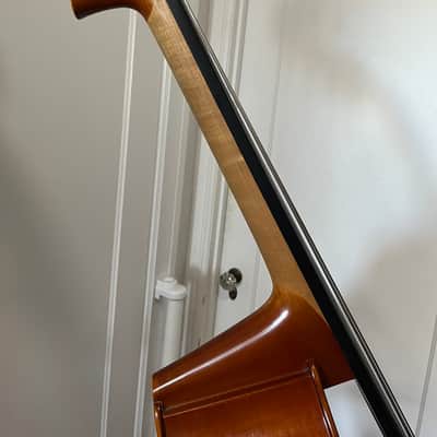 Eastman VB200-GR Fully Carved 3/4 Upright Double Bass image 14