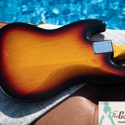 1999 Fender JB62-77FL - Jaco Pastorius Fretless Jazz Bass | Reverb