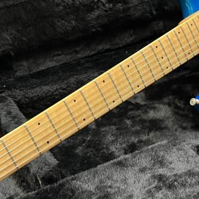 Mosrite 1988 The Nokie Model 1992  Blue Sparkle [GSB019] image 9