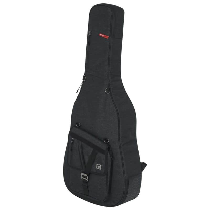 Gator GT-JUMBO-BLK Transit Series Jumbo Acoustic Guitar Gig Bag image 2