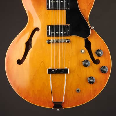 1972 Gibson ES-335TD Cherry Sunburst image 1