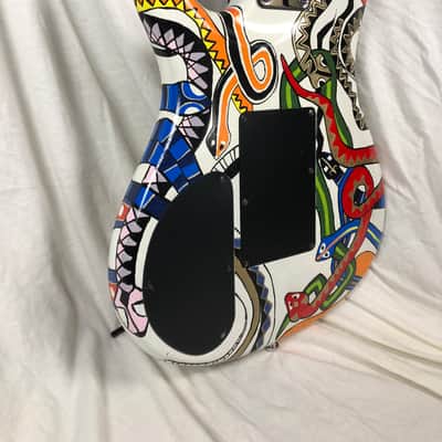 Ibanez JS100 1999 Custom Snakes image 6
