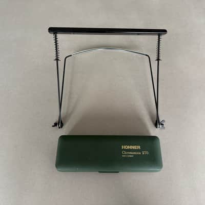 Hohner 270BX-C Super Chromonica Harmonica - Key of C 2010s - Silver image 6