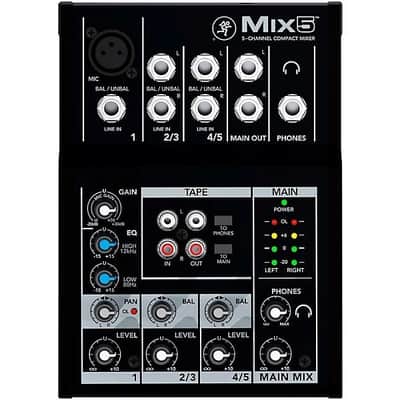 Mix5 5 Channel Compact Mixer image 5