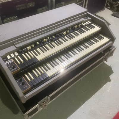 Hammond C3 Organ owned & used by Rick Wakeman of YES 1960 Grey image 1
