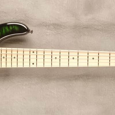 Sadowsky Vintage 24 Fret 5 string  2019 Greenburst [NYC Custom Shop] image 4