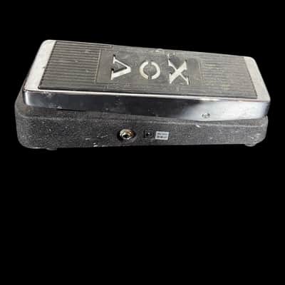 Vox V847 Wah 1994 - 2006 - Black / Chrome X9200 image 4