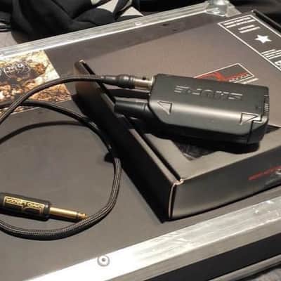 Wireless HiEnd Guitar Cable by David Laboga for Shure / 77cm / 30,3'' / Mini XLR 4pin / WA304 / WA302 / WA306 uses by Richard Fortus (GNR) image 1