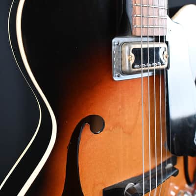 Gretsch 6186 Clipper Thinline Hollowbody 1960 image 12