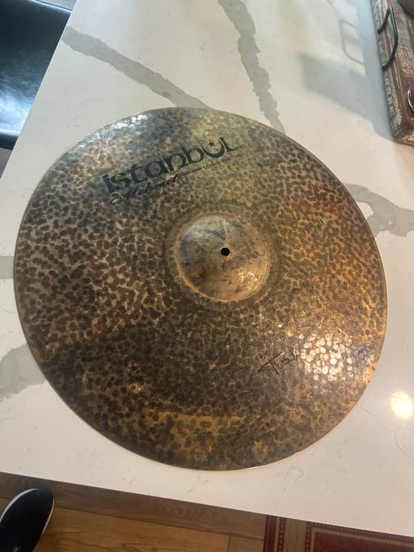 Istanbul Mehmet 22" Turk Jazz Ride Cymbal 2010s - Raw image 1