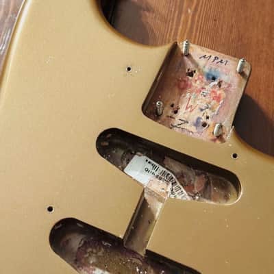 Fender Eric Johnson Stratocaster 2010 - Gibson Gold Top Lacquer image 23