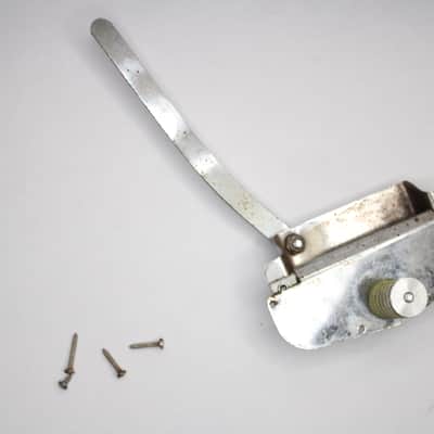 vintage 1960s Harmony Rocket - Tremolo Unit w/ Arm image 2