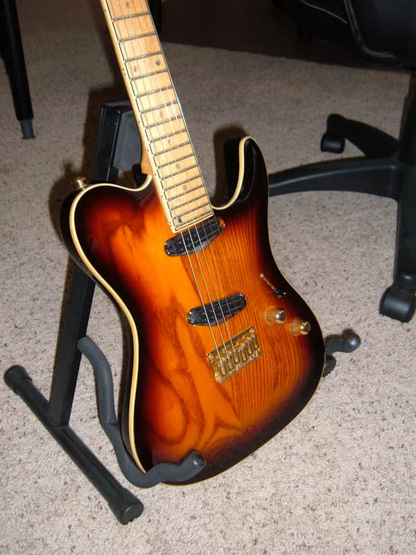 Samick/Valley Arts SMX-2 Telecaster 1990 Sunburst image 1