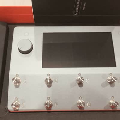 Neural DSP Quad Cortex Digital Amp Modeling and Multi-Effects Floorboard with Neural Capture Technology