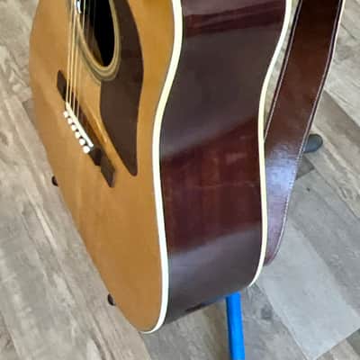 Washburn D21S Dreadnought Acoustic Guitar w/ O.H.S.C. image 5