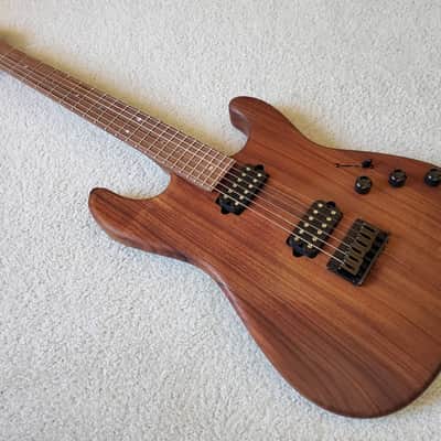 Suhr Classic Custom  Koa with Solid Pau Ferro Neck image 5