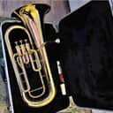 Eastman EEP321 3-Valve Euphonium 2010s - Lacquered Brass