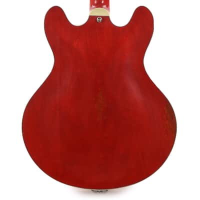 Eastman T64/v Thinline Antique Red Varnish w//Lollar Pickups & Bigsby image 3
