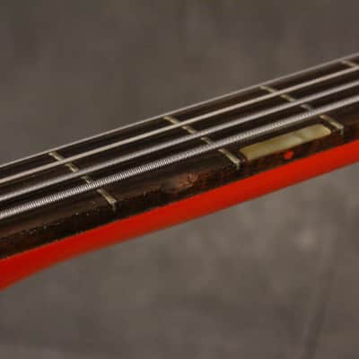 Kay K-5922 Bass Double Bound 1960 Burnt Orange image 16