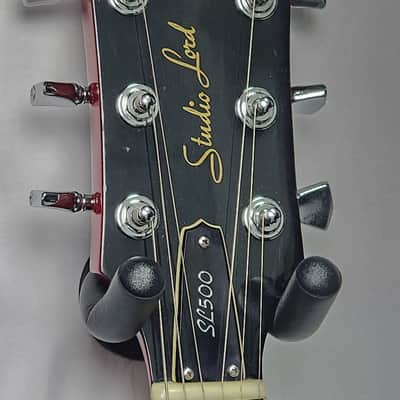 Yamaha Studio Lord SL500 Singlecut - Cherry Sunburst image 6