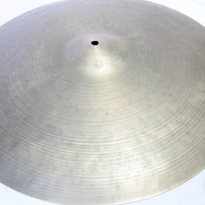 ZILDJIAN Istanbul K New Stamp 18" 1488g Old K Crash Ride [09/03] image 5