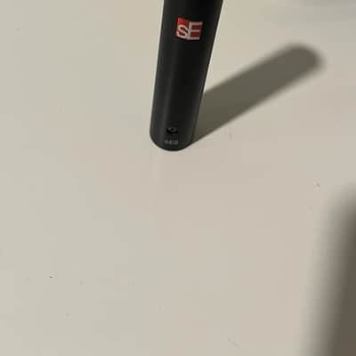 sE Electronics sE8 Small Diaphragm Cardioid Condenser Microphone Matched Stereo Pair 2018 - Present - Black image 4
