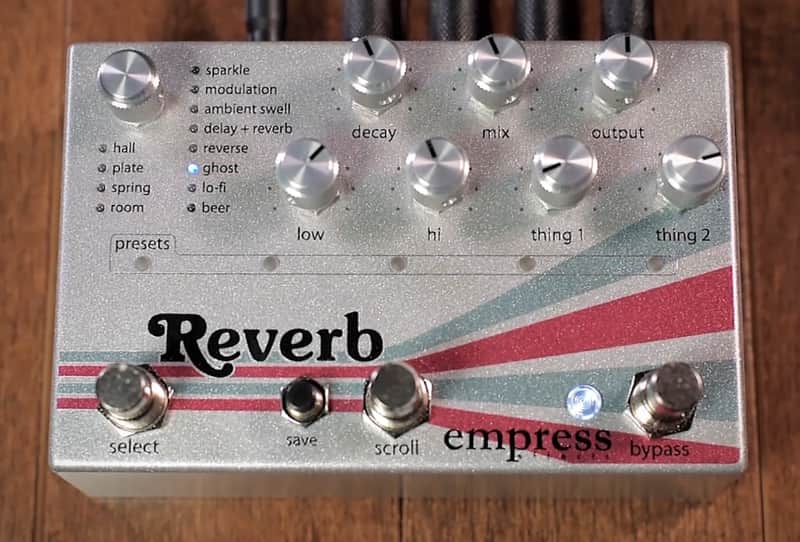 Empress Reverb 2010s - Graphic image 1