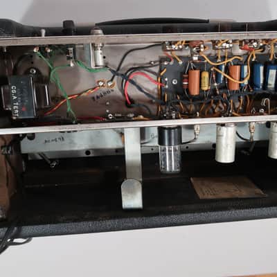 Fender Reverb Tank Unit 1964 repainted black, Pre-CBS image 16