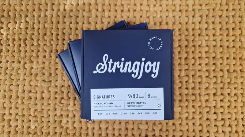 Stringjoy Signatures 8S Heavy Bottom Super Light 9-80 image 1