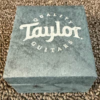 Taylor Bridge Pin 6 Piece Set 5” Taper, Brown Bone with White Opal 7260-6 image 2