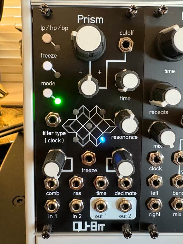 Qu-Bit Electronix Prism 2019 - Present - Black image 1