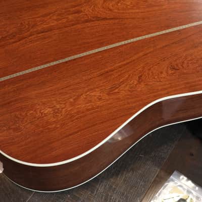 Unplayed Lefty! 2014 Martin D-28 Authentic 1941 Madagascar Adirondack Dreadnought Acoustic Guitar Natural + OHSC image 16