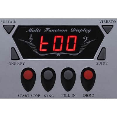 Electronic Piano 980 20TR - Black image 4