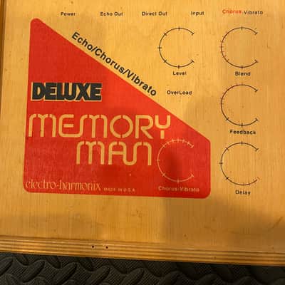 Electro-Harmonix Deluxe Memory Man Reissue 1996 - 2007 - Silver image 2